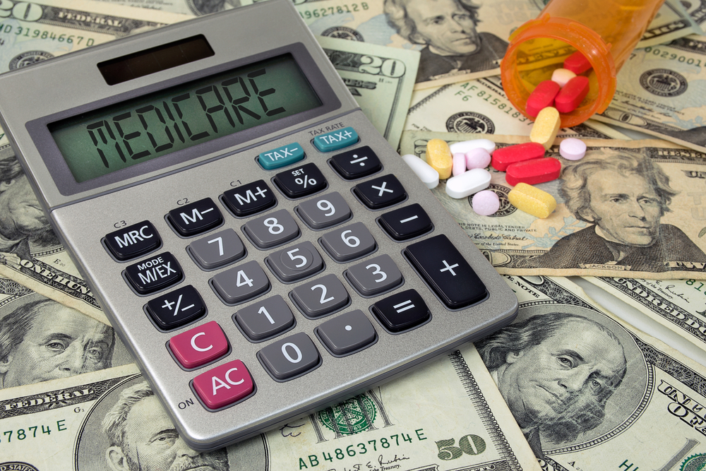 Medicare cost breakdown document